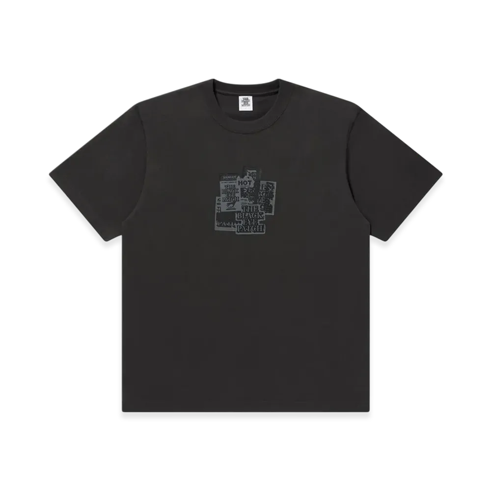 BlackEyePatch Grayscale Label Pack Tee "Charcoal"