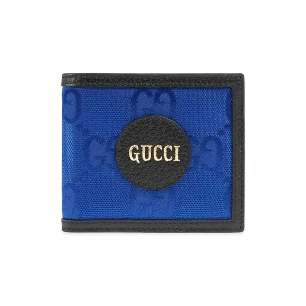 GUCCI Off The Grid Coin Wallet "Blue"