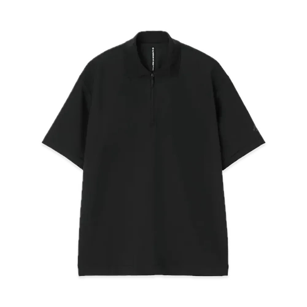 DESCENTE ALLTERRAIN Tech Polo Shirt "Black"
