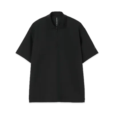 DESCENTE ALLTERRAIN Tech Polo Shirt "Black"