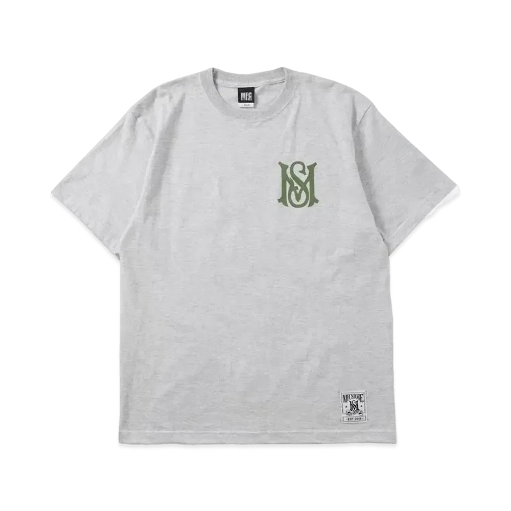 SNKRDUNK x MFC STORE Original Logo T-Shirt "Gray"