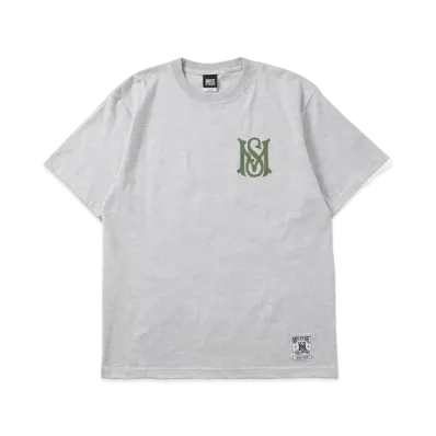 SNKRDUNK x MFC STORE Original Logo T-Shirt "Gray"