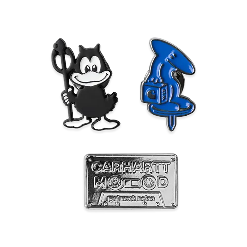 Carhartt WIP Bumper Pin Set "Multicolor"