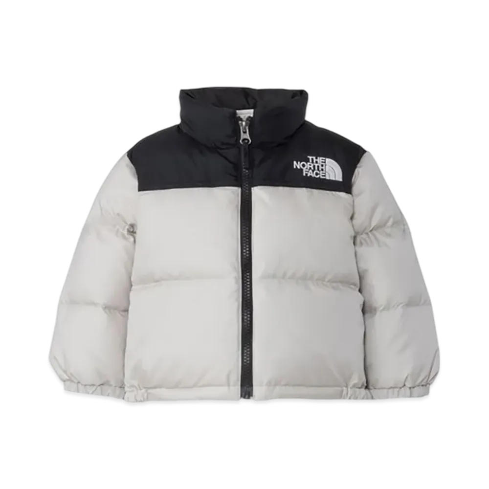 The North Face Baby Nuptse Jacket "Fossil Ivory"