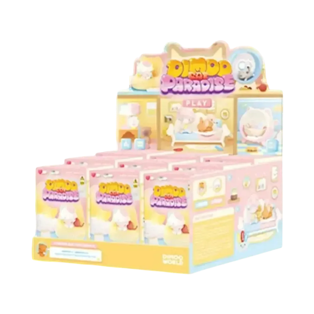 POP MART DIMOO Cat Paradise Series [Assortment Box]