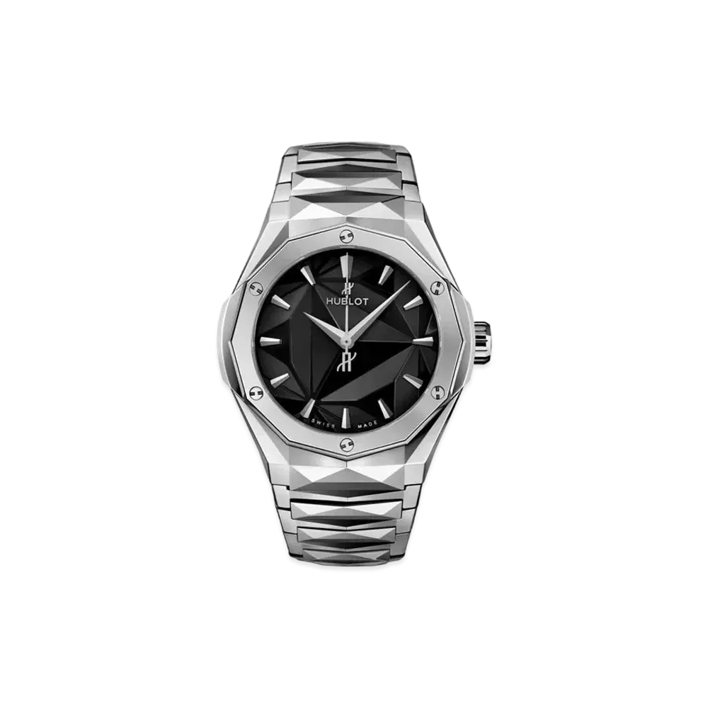 HUBLOT Classic Fusion Orlinski Bracelet Titanium 40mm