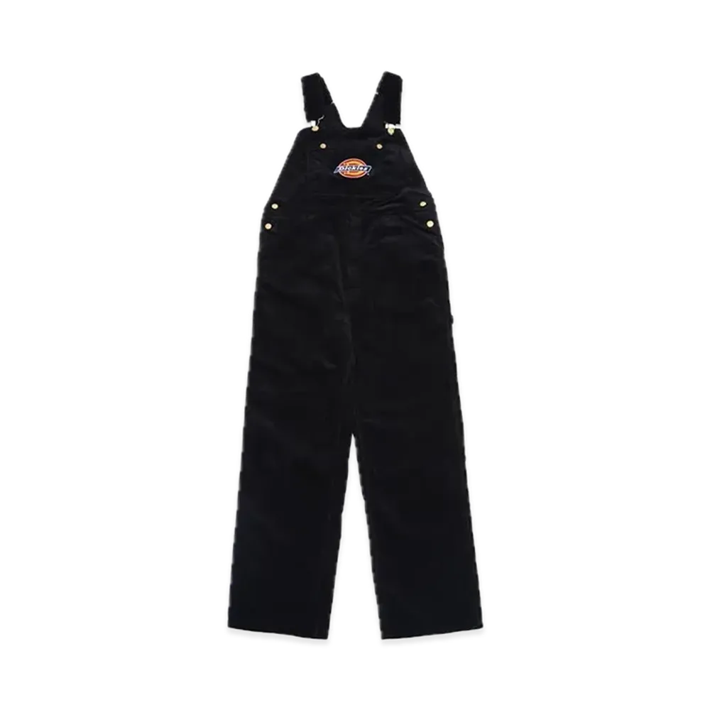Supreme x Dickies Corduroy Overalls "Black"