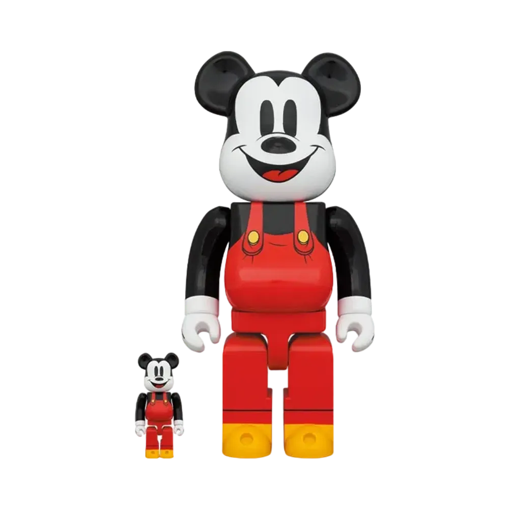 Bearbrick Mickey Boat Builders 100% & 400%