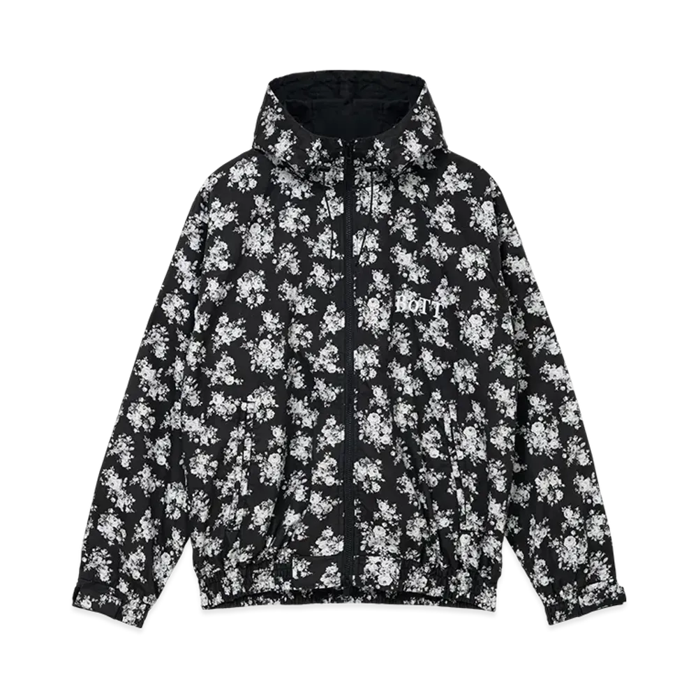 BoTT Flower Hooded Jacket "Black"