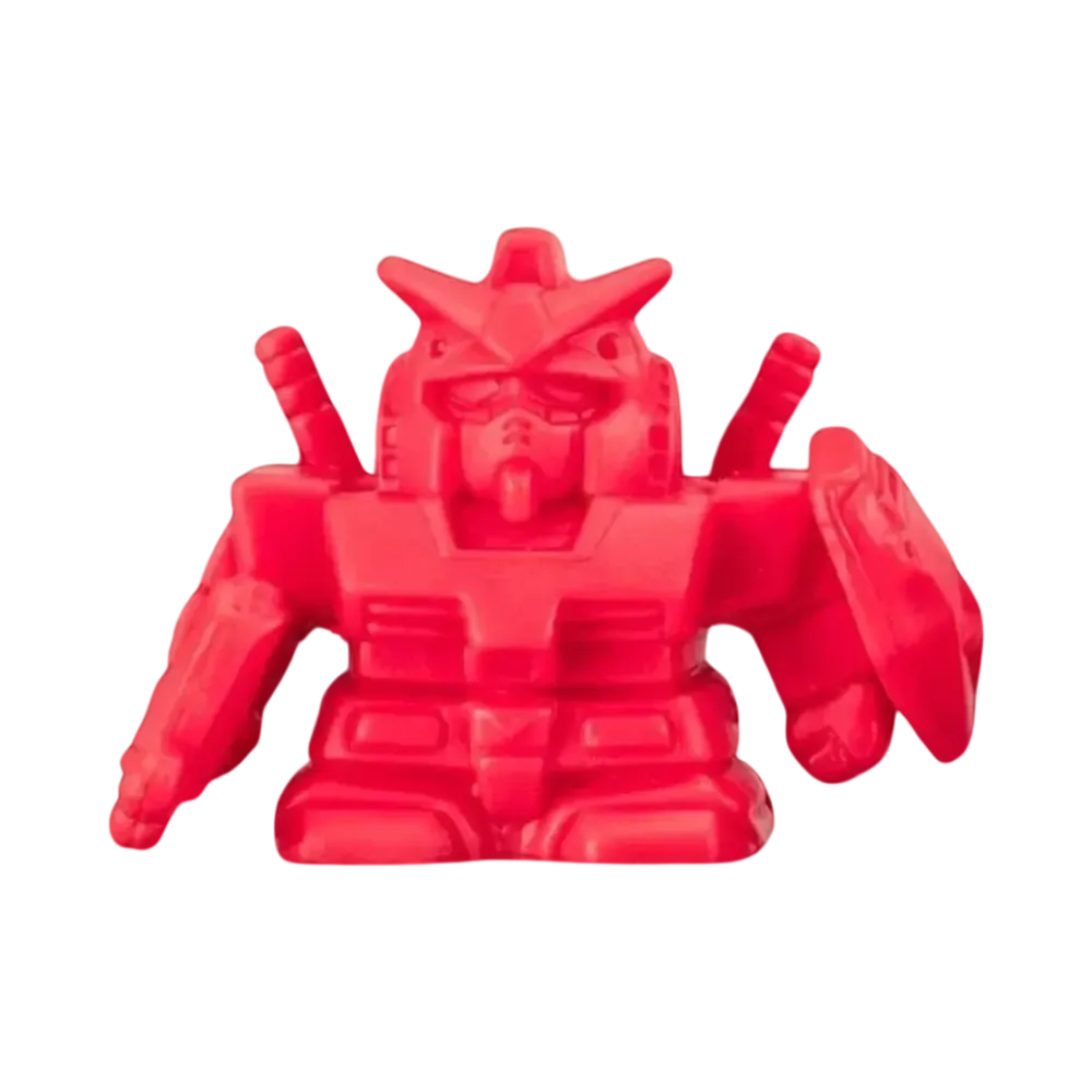 BANDAI "Gachapon Senshi SD Mecha Robokeshi" -MOBILE SUIT GUNDAM- Ver.FRGMT RX-78-2 Gundam Red