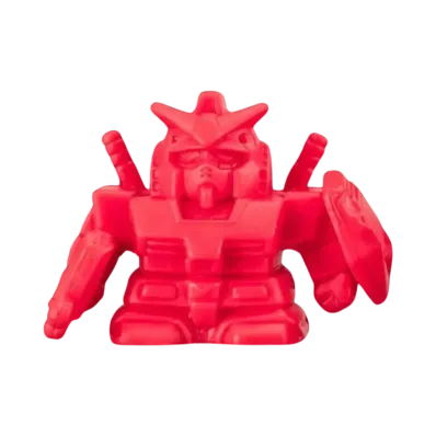 BANDAI "Gachapon Senshi SD Mecha Robokeshi" -MOBILE SUIT GUNDAM- Ver.FRGMT RX-78-2 Gundam Red