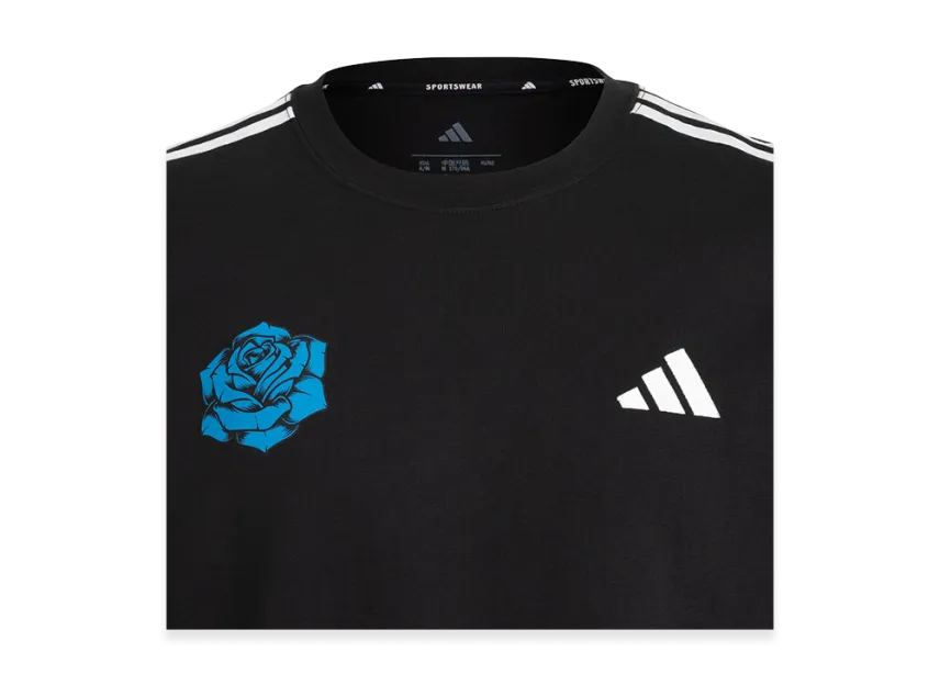 新品 Ado 半袖 Tシャツ ホワイト 3XL スリーストライプス アディダス 新品 Ado 半袖 Tシャツ ホワイト 3XL スリーストライプス アディダス