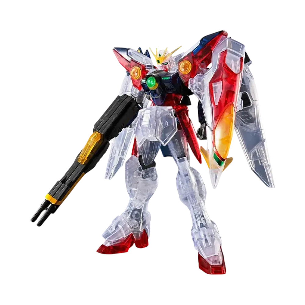 BANDAI "HIGH GRADE" -MOBILE SUIT GUNDAM WING Series- HG 1/144 Wing Gundam Zero [Clear Color]