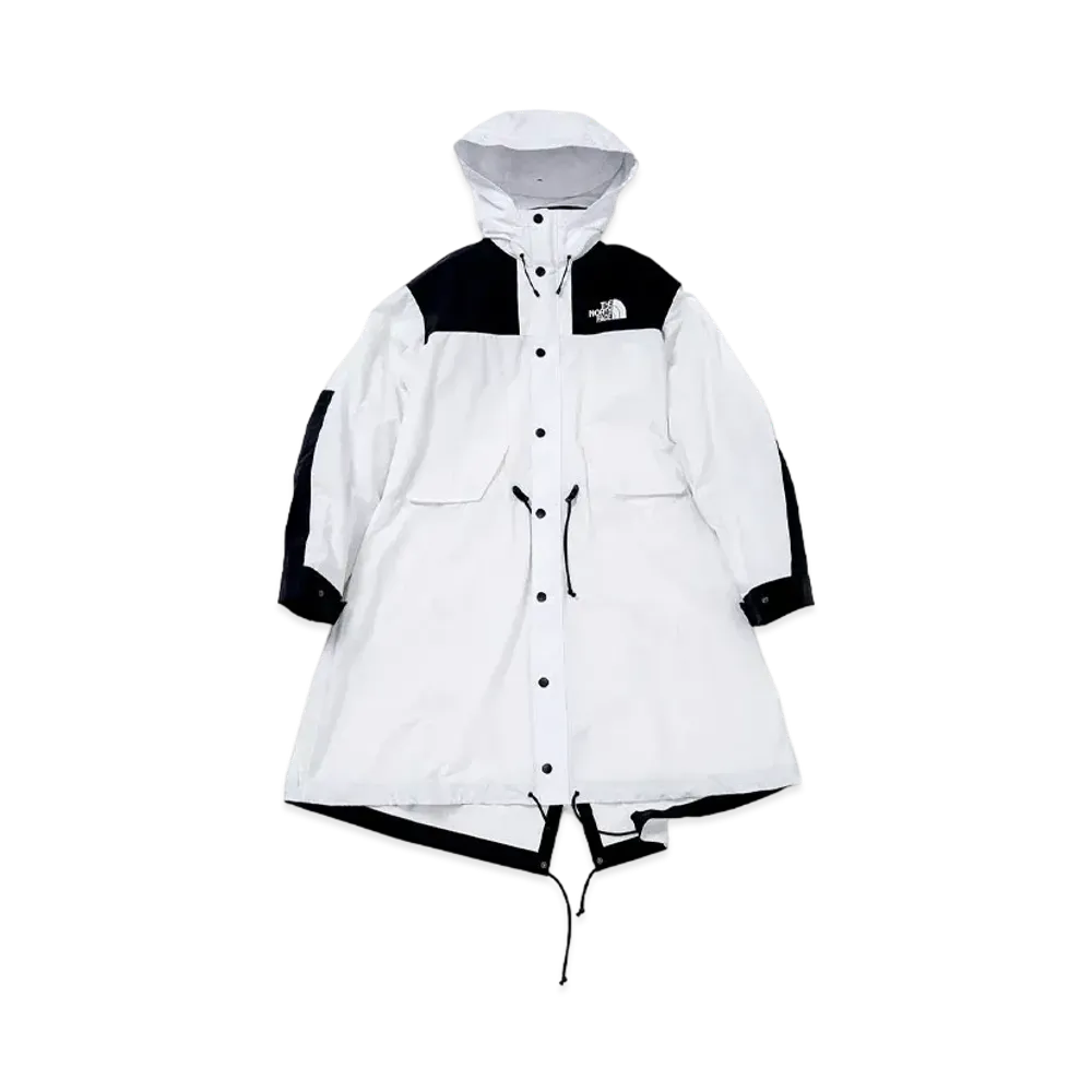 The North Face x sacai Mens Long Coat "Off White"