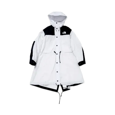 The North Face x sacai Mens Long Coat "Off White"