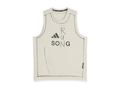 adidas x Song for the Mute Women's Running Tank Top "Chalk White"