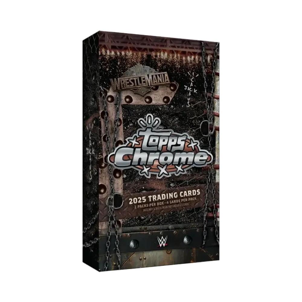 トップスクローム WWE カクタスジャック X レッスルマニア ボックス
