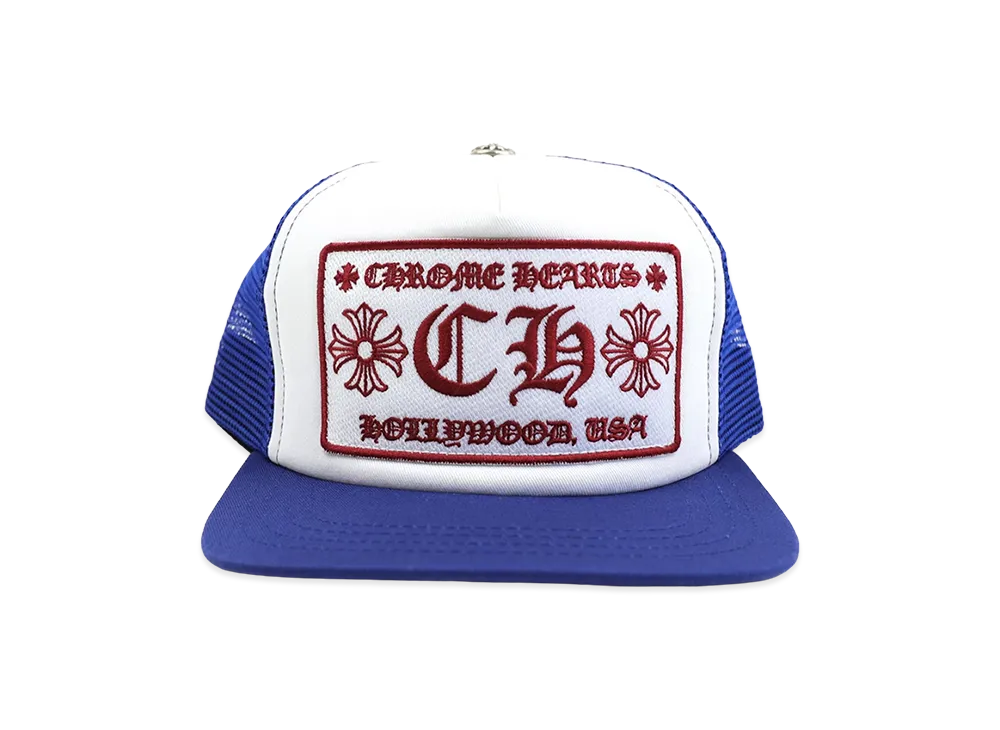 クロムハーツ トラッカー キャップ CH クロムハーツ トラッカー キャップ CH