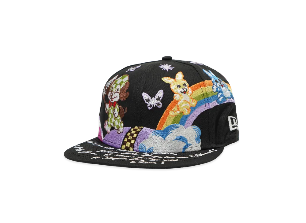 KENZO x New Era Embroidery Cap "Black"