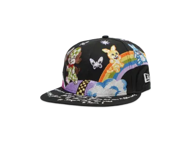 KENZO x New Era Embroidery Cap "Black"