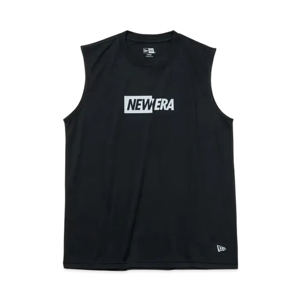 NEW ERA Performance Tech Tank Top Split Logo "Black"