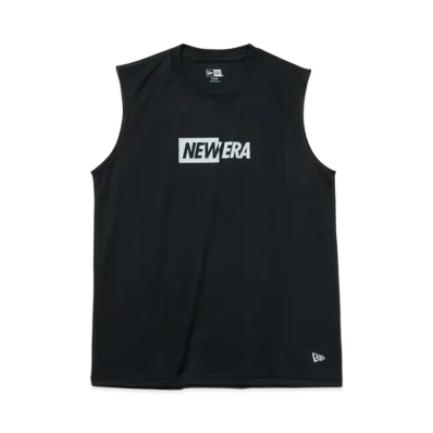 NEW ERA Performance Tech Tank Top Split Logo "Black"