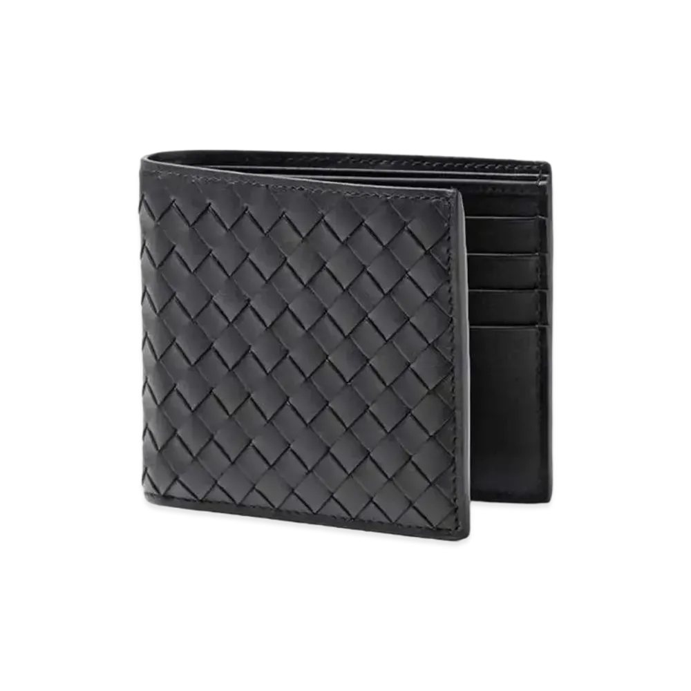 Bottega Veneta Bifold Wallet "Black"