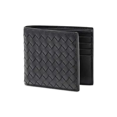 Bottega Veneta Bifold Wallet "Black"