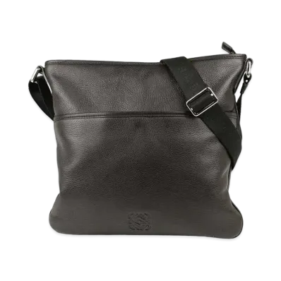 LOEWE Logo Cross Body Shoulder Bag "Brown"