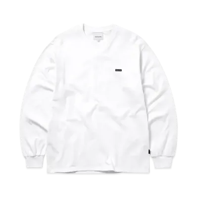 thisisneverthat T.N.T. Classic HDP L/S Tee "White"