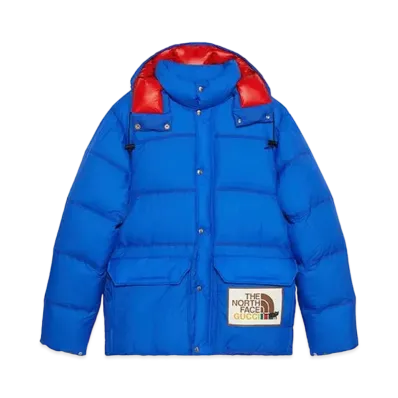 Gucci x The North Face BONDED 71 SIERRA PARKA "Blue"