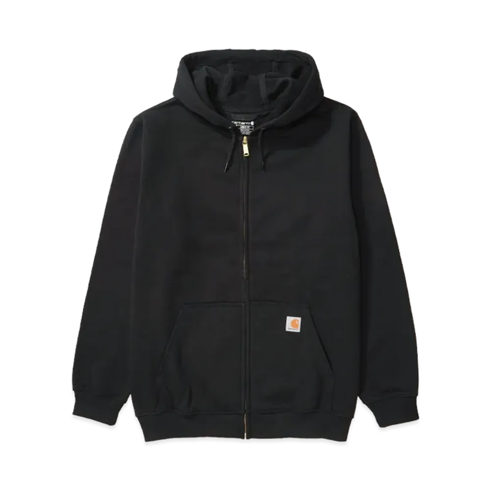 Carhartt Midweight Zip Front Sweat Parka "Black"