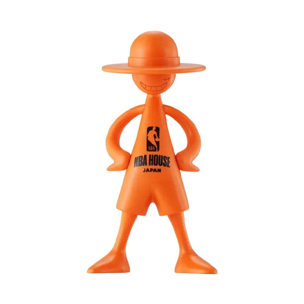 BANDAI "LUFFY's" -One Piece- NBA HOUSE JAPAN -LOGOTYPE-