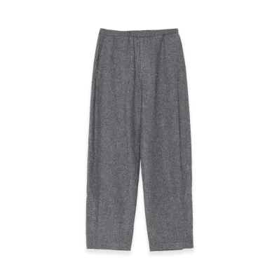 ssstein W/CA Fleece Twist Pants "Gray"