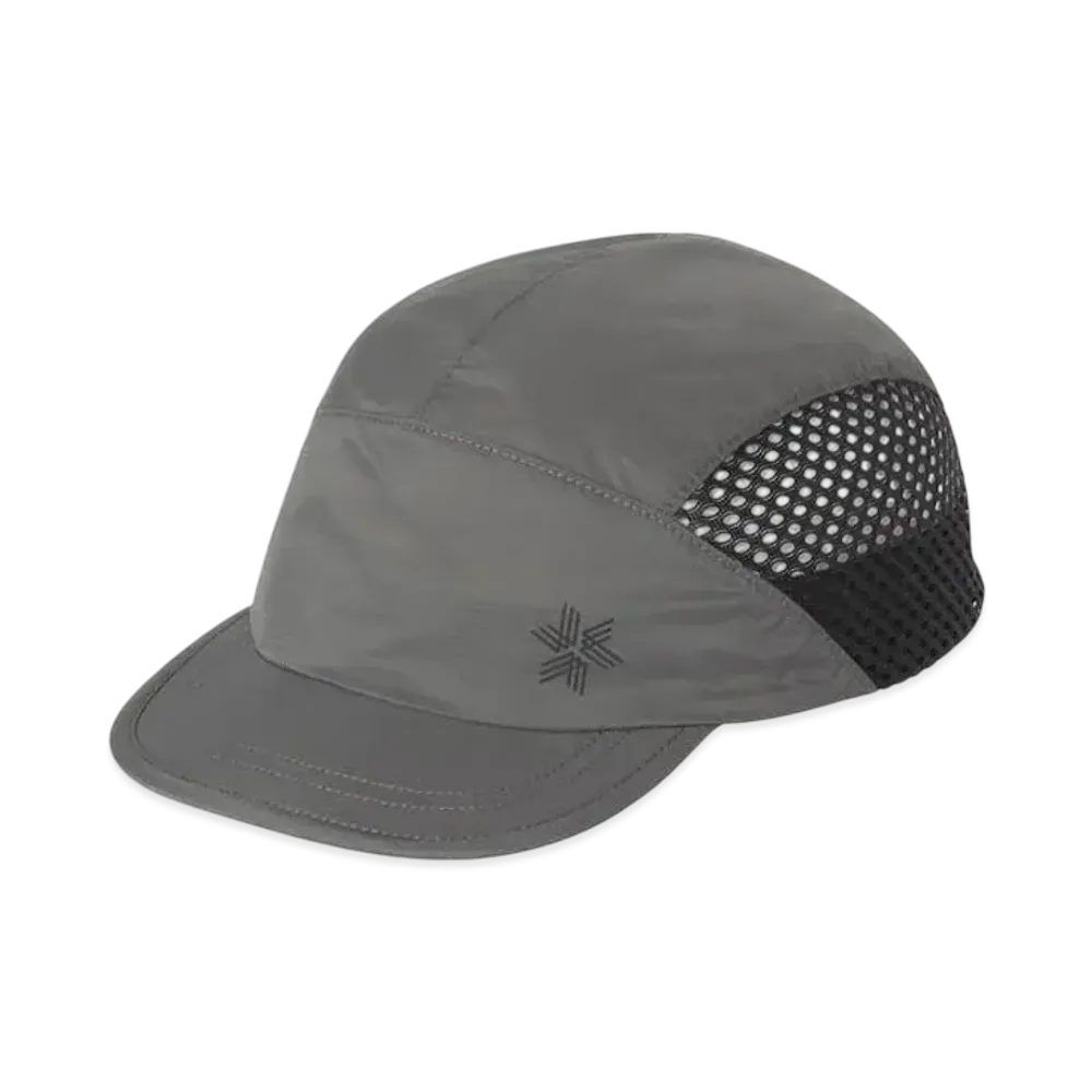 Goldwin Compact Run Mesh Cap (Unisex) "Shadow Gray"