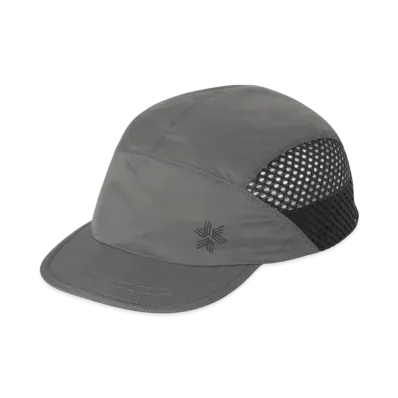 Goldwin Compact Run Mesh Cap (Unisex) "Shadow Gray"