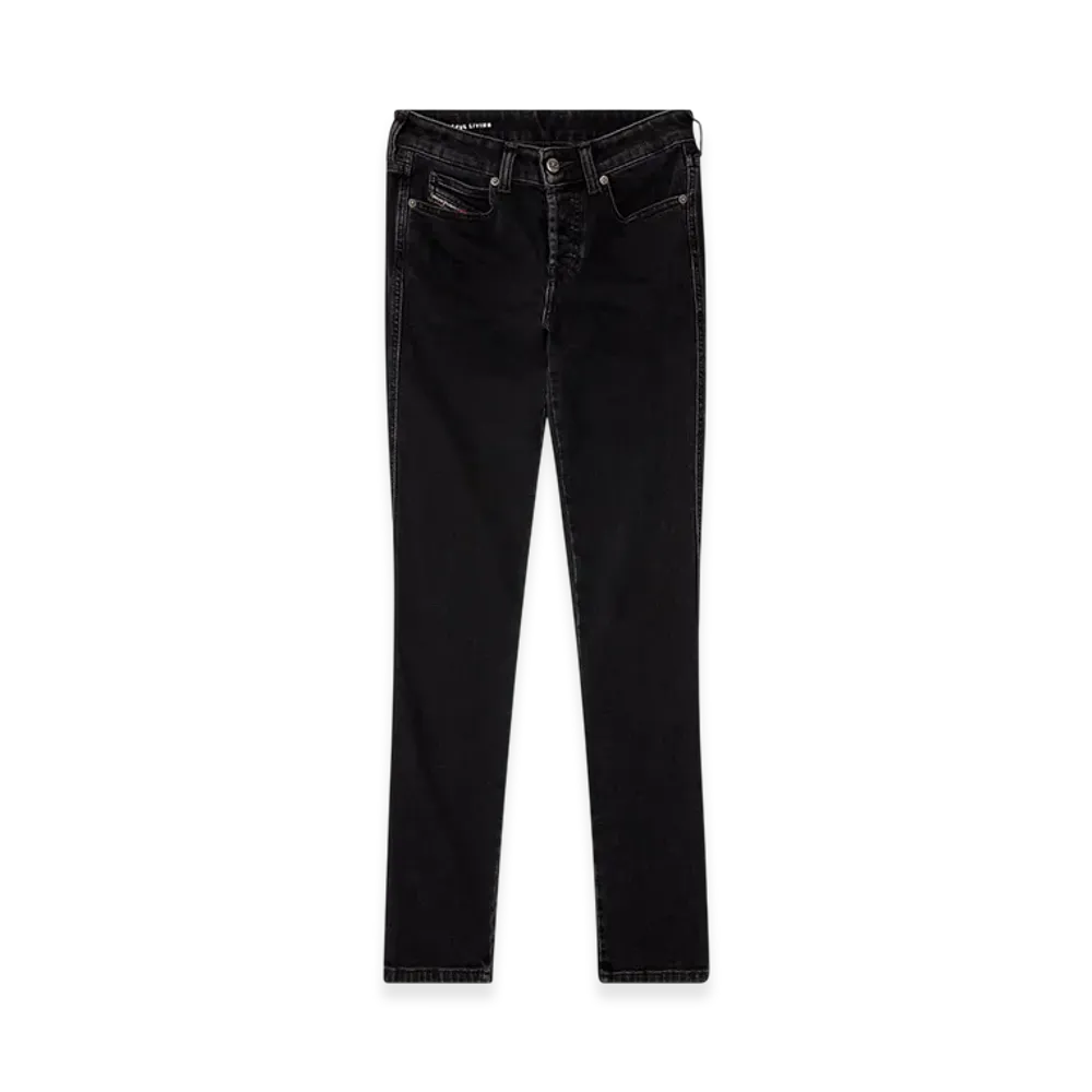Diesel Slim Jeans 1992 D-Jiann 09m69 "Black/Dark Grey"