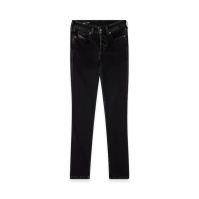 Diesel Slim Jeans 1992 D-Jiann 09m69 "Black/Dark Grey"