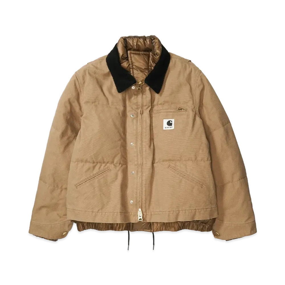 sacaiとCarhartt WIPの最強タッグが再び登場！ワークウェアをモダンに