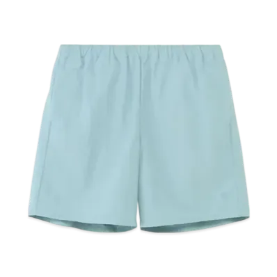 Goldwin Nylon Shorts (Unisex) "Smoke Aqua"