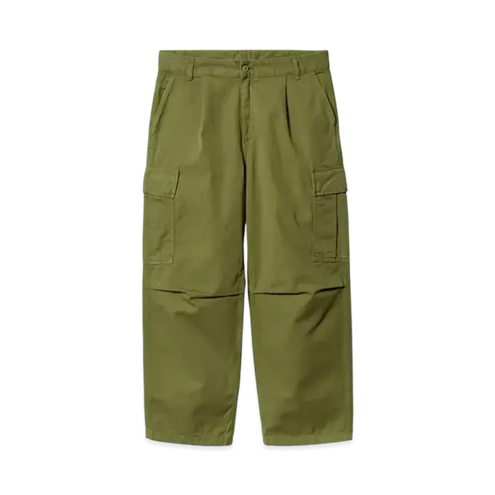 Carhartt WIP Cole Cargo Pants Garment Dyed "Kiwi"