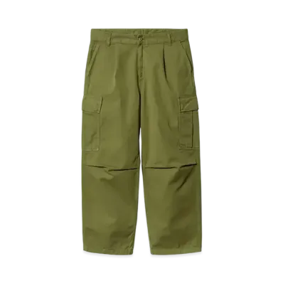 Carhartt WIP Cole Cargo Pants Garment Dyed "Kiwi"