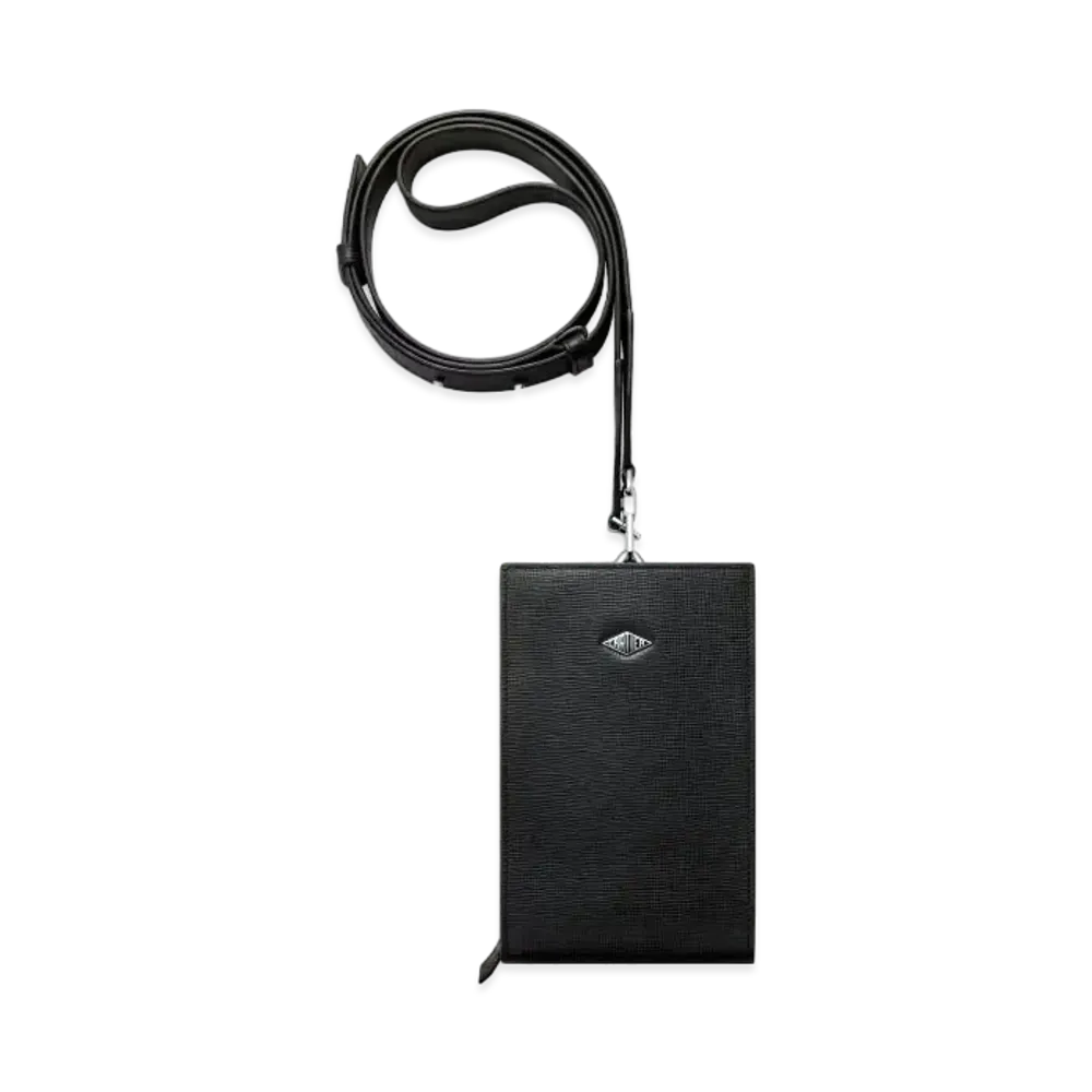 Cartier Phone Pouch, Cartier Losange "Black"