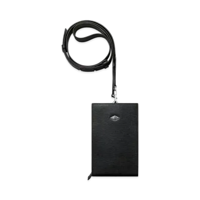Cartier Phone Pouch, Cartier Losange "Black"
