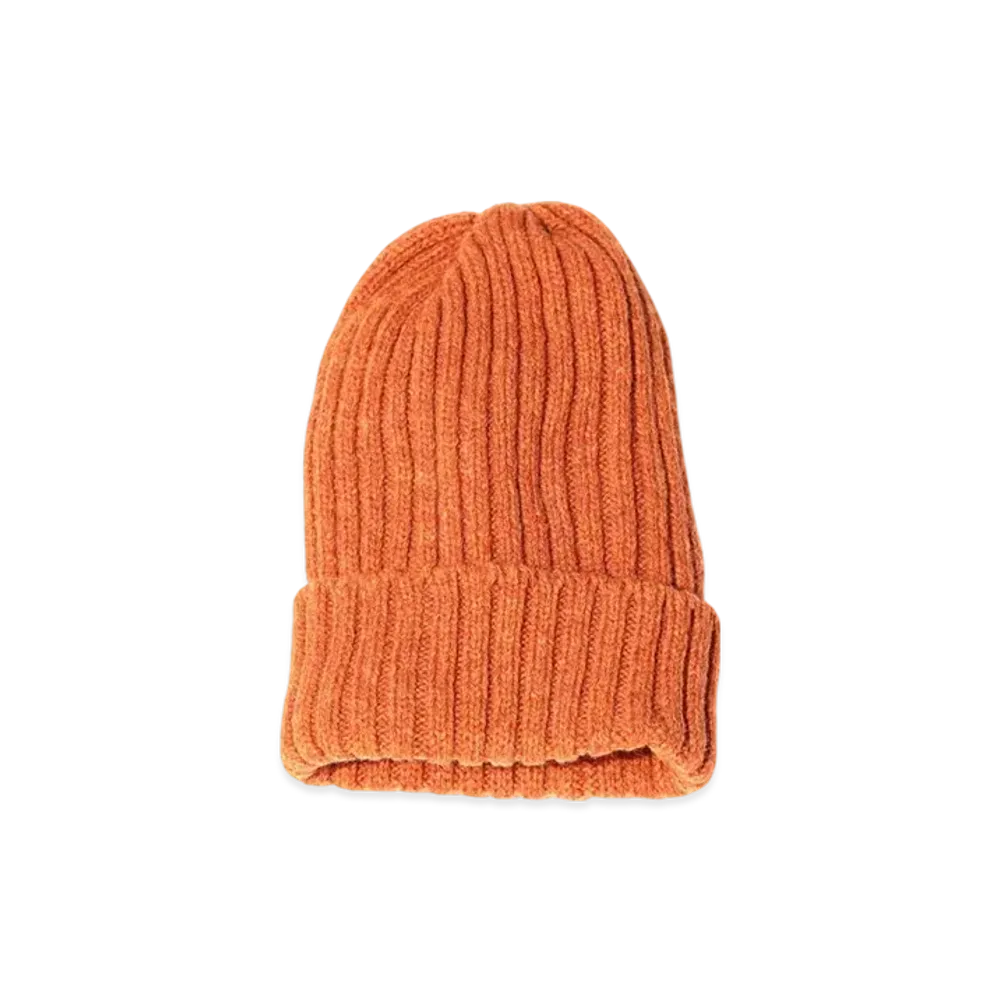 BEAMS Wool Watch Cap "Orange"