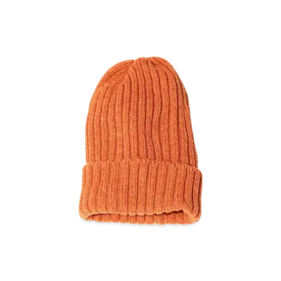 BEAMS Wool Watch Cap "Orange"
