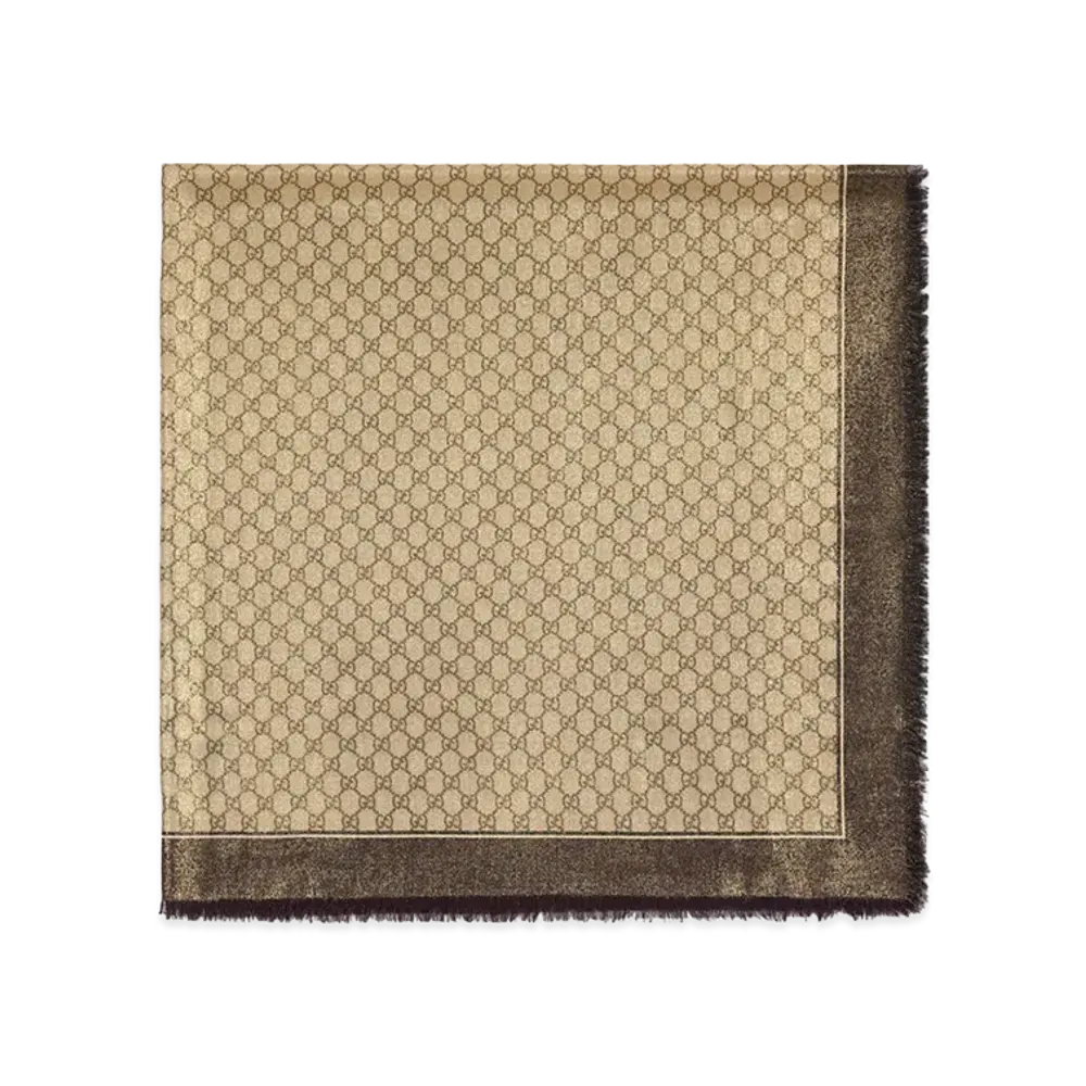 GUCCI Women's Cruise Scarfs "Beige"