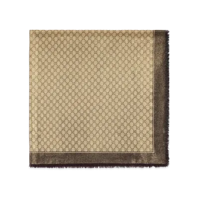 GUCCI Women's Cruise Scarfs "Beige"