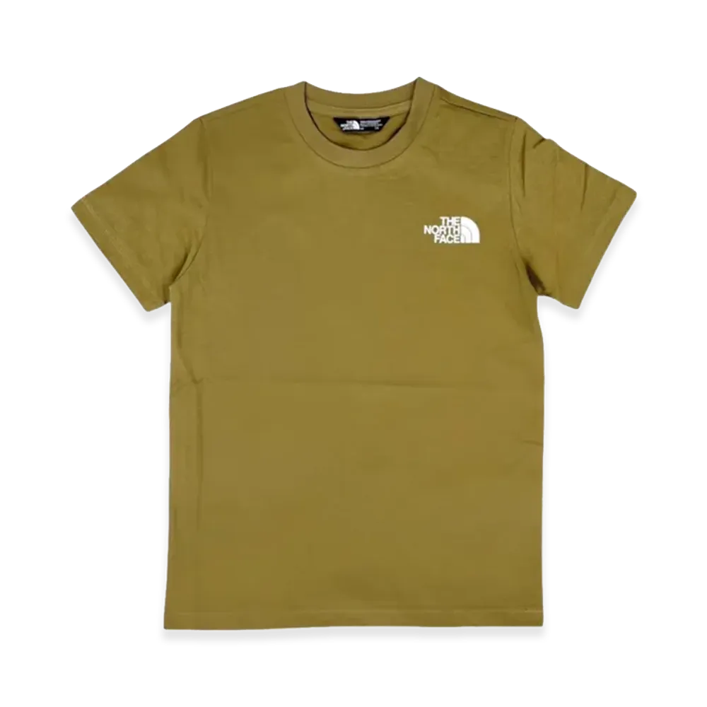 The North Face Teen Simple Dome Tee "Cedar"