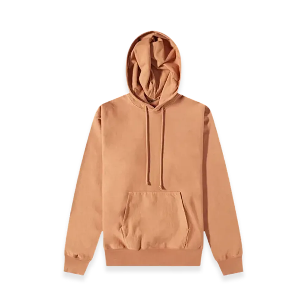 AURALEE Super Milled Sweat P/O Parka "Light Brown"